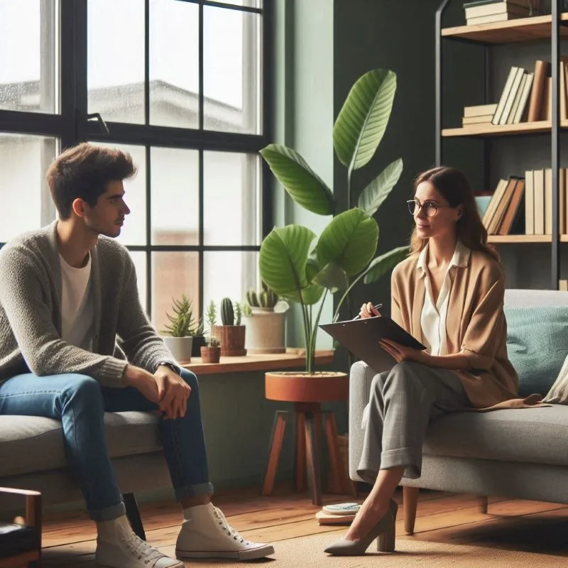 Illustration d'une consultation pour adulte